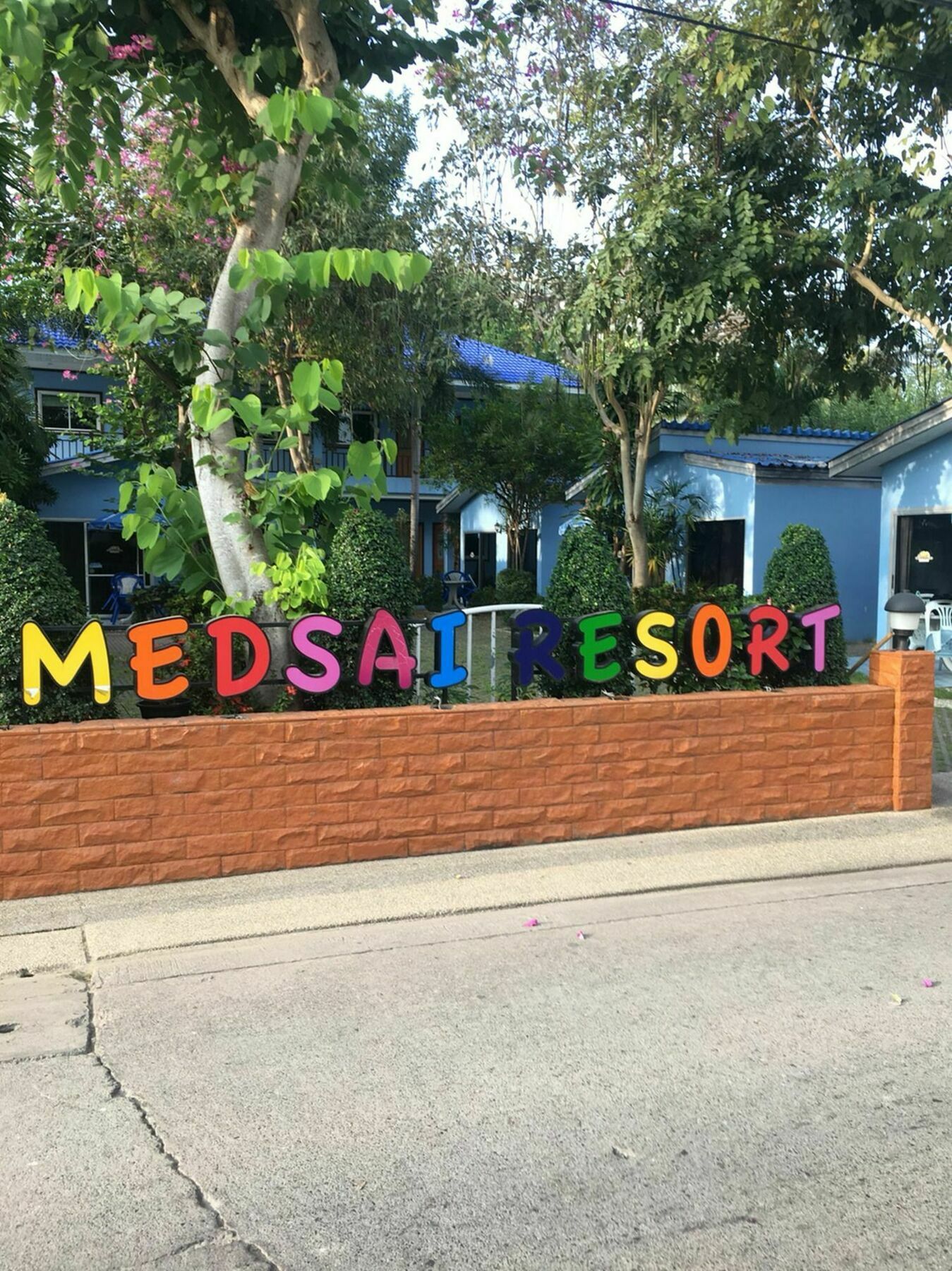 Medsai Resort Cha-am Exterior foto
